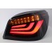 BMW E60 Black Face Light Bar LED Tail Lamp